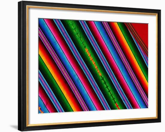 Bright Textile, Ixcel Textile Co-op, San Antonio Aguas Calientes, Guatemala-Cindy Miller Hopkins-Framed Photographic Print