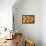 Bright Tiki Moth-Belen Mena-Framed Premier Image Canvas displayed on a wall