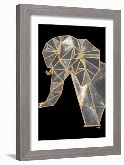 Bright Tri Origami I-Nola James-Framed Premium Giclee Print