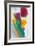 Bright Tulip Bunch II-Karen Lorena Parker-Framed Art Print