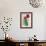 Bright Tulip Bunch II-Karen Lorena Parker-Framed Art Print displayed on a wall