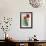 Bright Tulip Bunch II-Karen Lorena Parker-Framed Art Print displayed on a wall