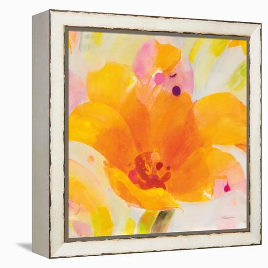 Bright Tulips I-Albena Hristova-Framed Stretched Canvas