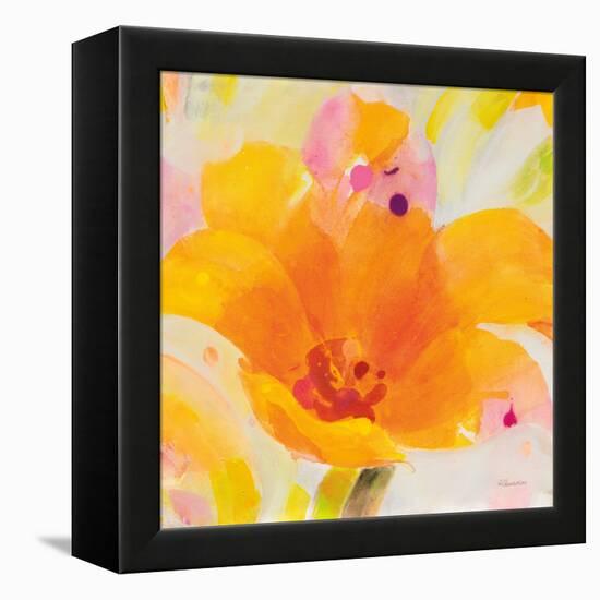 Bright Tulips I-Albena Hristova-Framed Stretched Canvas