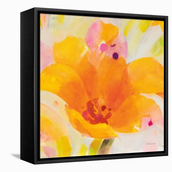 Bright Tulips I-Albena Hristova-Framed Stretched Canvas