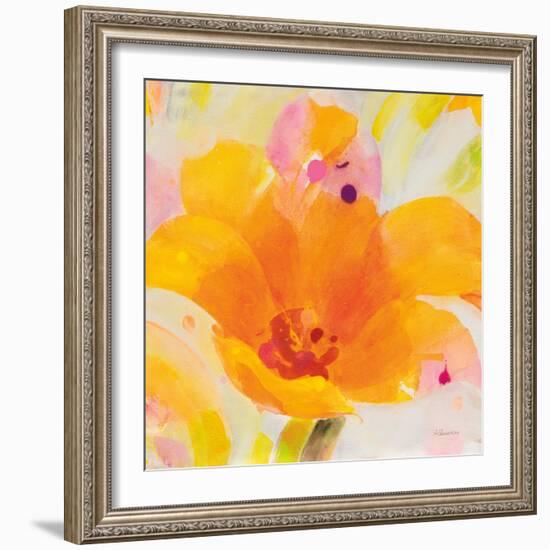 Bright Tulips I-Albena Hristova-Framed Premium Giclee Print