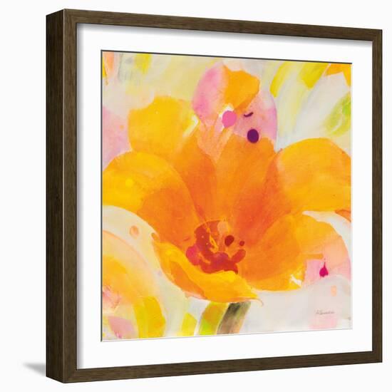 Bright Tulips I-Albena Hristova-Framed Premium Giclee Print