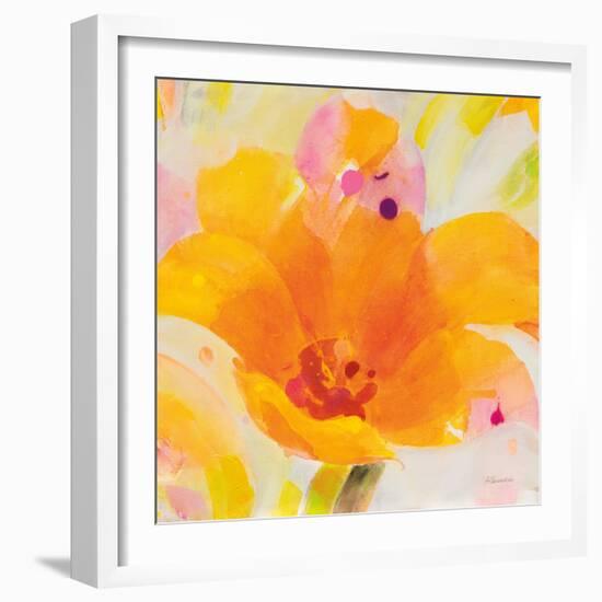 Bright Tulips I-Albena Hristova-Framed Premium Giclee Print