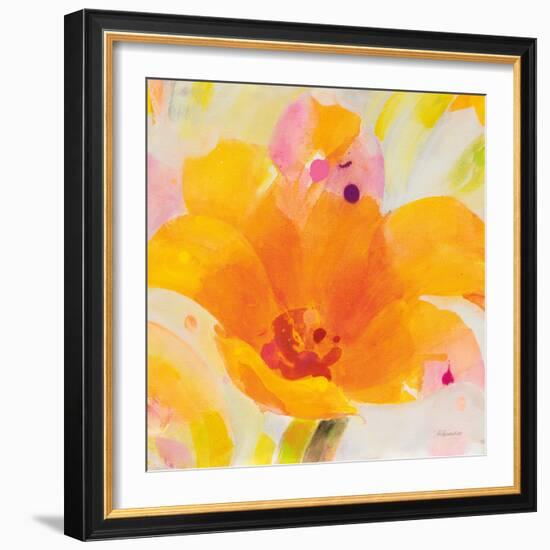 Bright Tulips I-Albena Hristova-Framed Premium Giclee Print