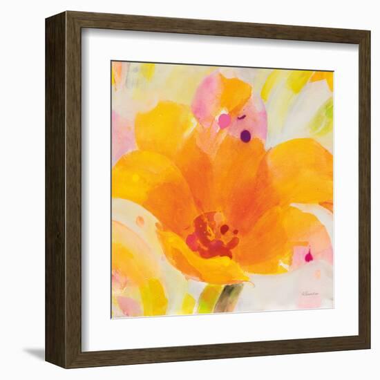 Bright Tulips I-Albena Hristova-Framed Art Print