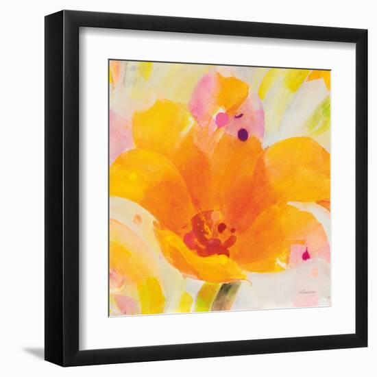 Bright Tulips I-Albena Hristova-Framed Art Print