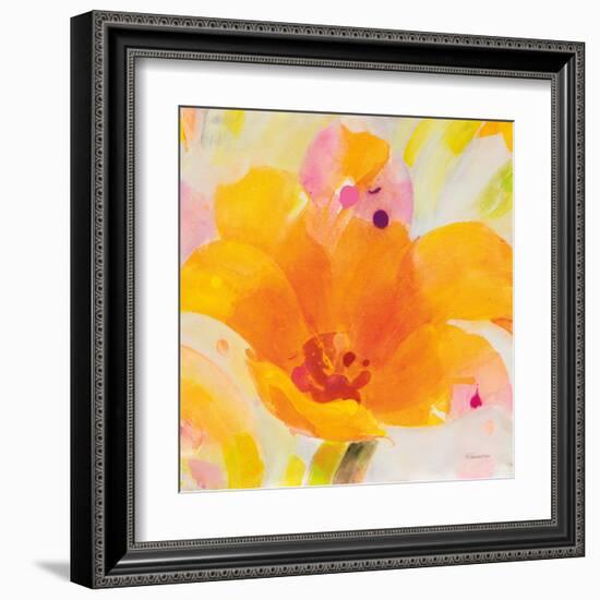 Bright Tulips I-Albena Hristova-Framed Art Print