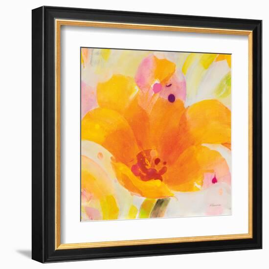 Bright Tulips I-Albena Hristova-Framed Art Print