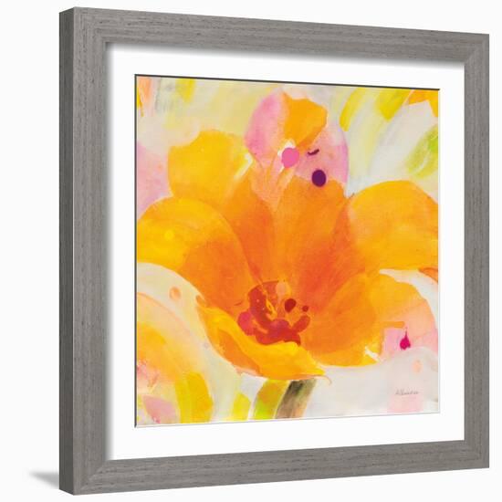 Bright Tulips I-Albena Hristova-Framed Art Print