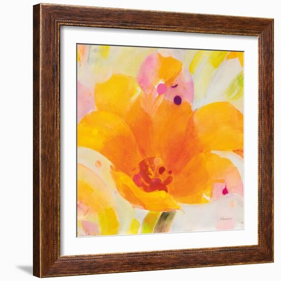 Bright Tulips I-Albena Hristova-Framed Art Print