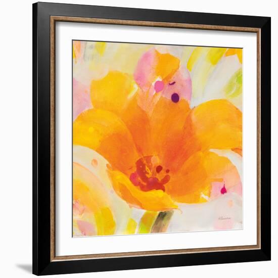 Bright Tulips I-Albena Hristova-Framed Art Print