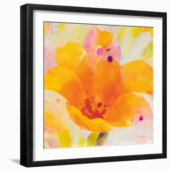Bright Tulips I-Albena Hristova-Framed Art Print
