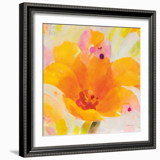 Bright Tulips I-Albena Hristova-Framed Art Print