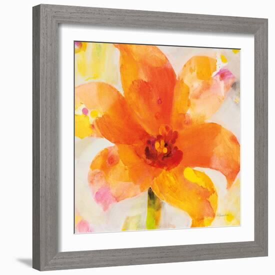 Bright Tulips II-Albena Hristova-Framed Premium Giclee Print