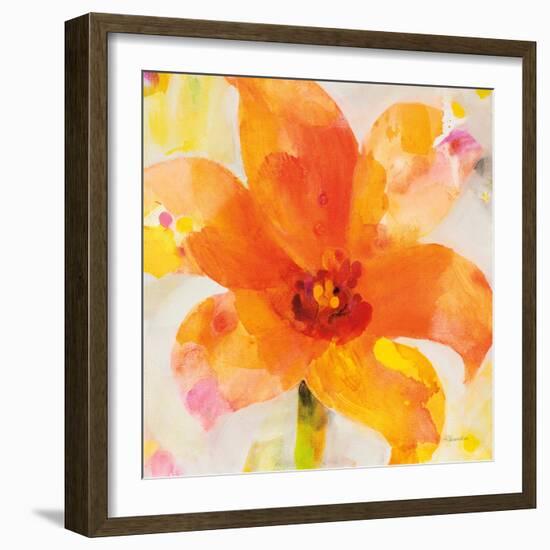 Bright Tulips II-Albena Hristova-Framed Premium Giclee Print