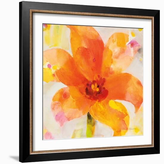 Bright Tulips II-Albena Hristova-Framed Premium Giclee Print