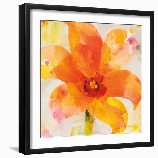 Bright Tulips II-Albena Hristova-Framed Premium Giclee Print