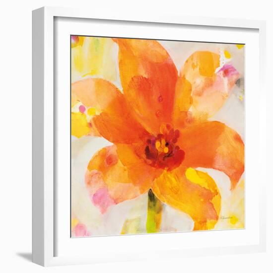 Bright Tulips II-Albena Hristova-Framed Premium Giclee Print