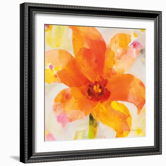 Bright Tulips II-Albena Hristova-Framed Premium Giclee Print