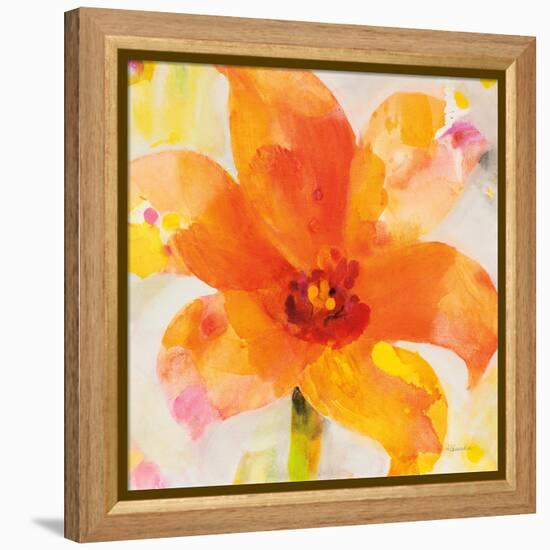Bright Tulips II-Albena Hristova-Framed Stretched Canvas