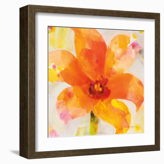 Bright Tulips II-Albena Hristova-Framed Art Print