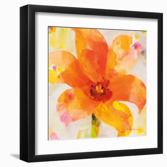 Bright Tulips II-Albena Hristova-Framed Art Print