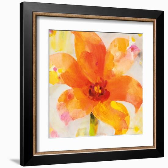 Bright Tulips II-Albena Hristova-Framed Art Print