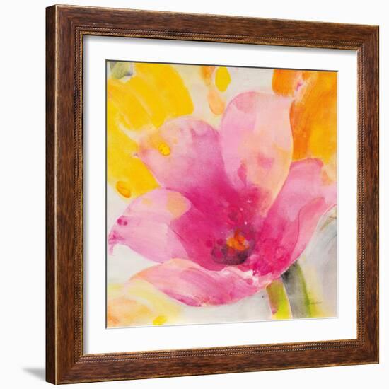 Bright Tulips IV-Albena Hristova-Framed Art Print