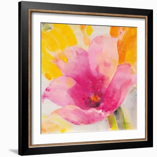 Bright Tulips IV-Albena Hristova-Framed Art Print