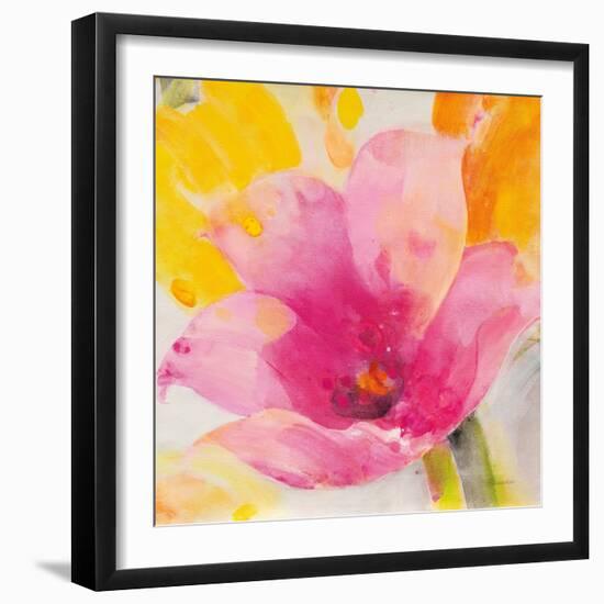 Bright Tulips IV-Albena Hristova-Framed Art Print