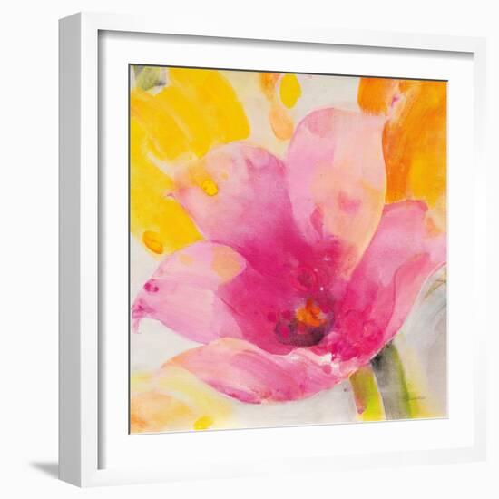 Bright Tulips IV-Albena Hristova-Framed Art Print