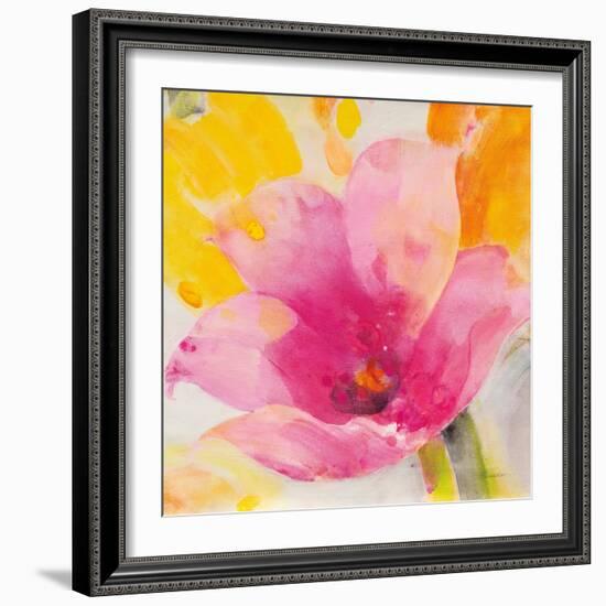 Bright Tulips IV-Albena Hristova-Framed Art Print