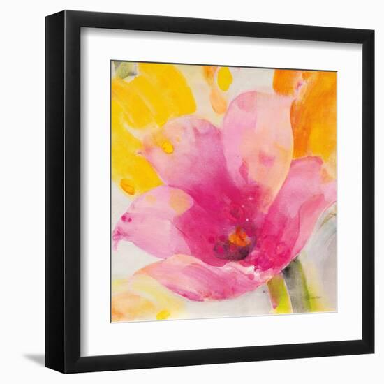 Bright Tulips IV-Albena Hristova-Framed Art Print