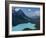 Bright Turquoise Colored Peyto Lake from the Bow Summit in Banff National Park, Canada.-Howard Newcomb-Framed Photographic Print