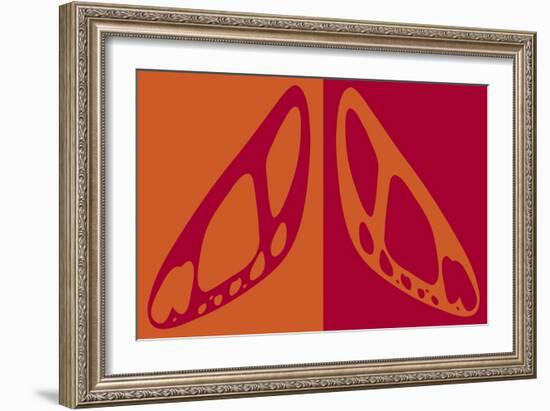 Bright Twin Wing-Belen Mena-Framed Giclee Print