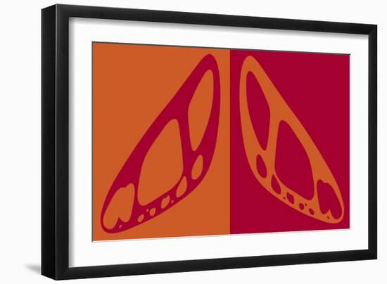 Bright Twin Wing-Belen Mena-Framed Giclee Print