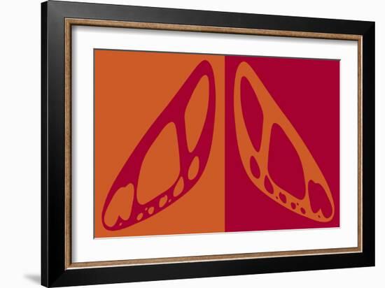 Bright Twin Wing-Belen Mena-Framed Giclee Print