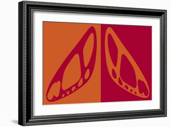 Bright Twin Wing-Belen Mena-Framed Giclee Print