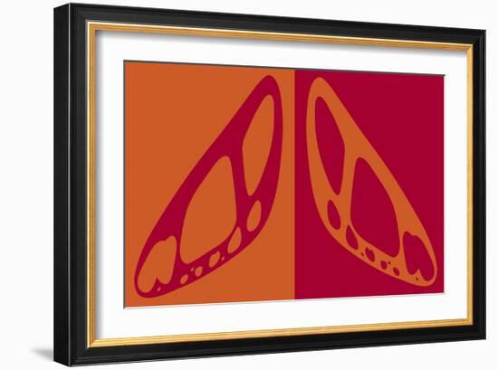 Bright Twin Wing-Belen Mena-Framed Giclee Print