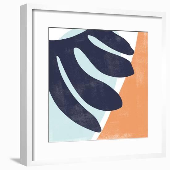 Bright Wave I-Emma Scarvey-Framed Art Print