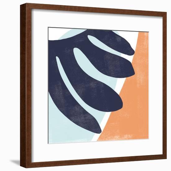 Bright Wave I-Emma Scarvey-Framed Art Print