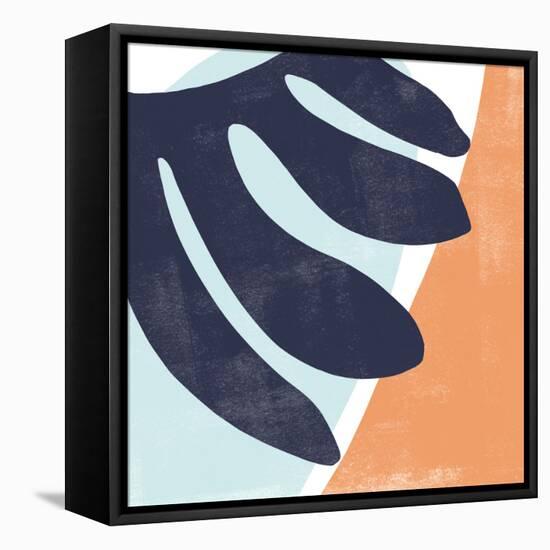 Bright Wave I-Emma Scarvey-Framed Stretched Canvas
