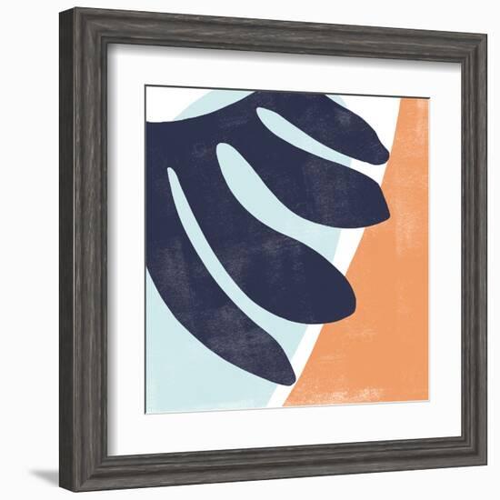 Bright Wave I-Emma Scarvey-Framed Art Print