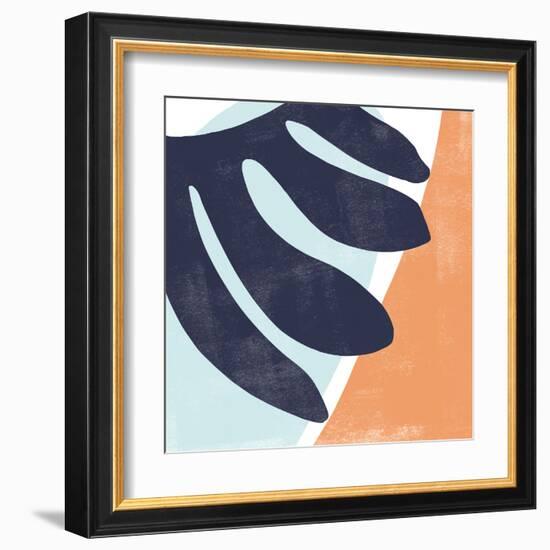 Bright Wave I-Emma Scarvey-Framed Art Print