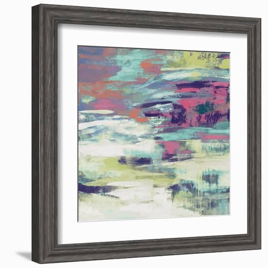 Bright Wave-Silvia Vassileva-Framed Art Print